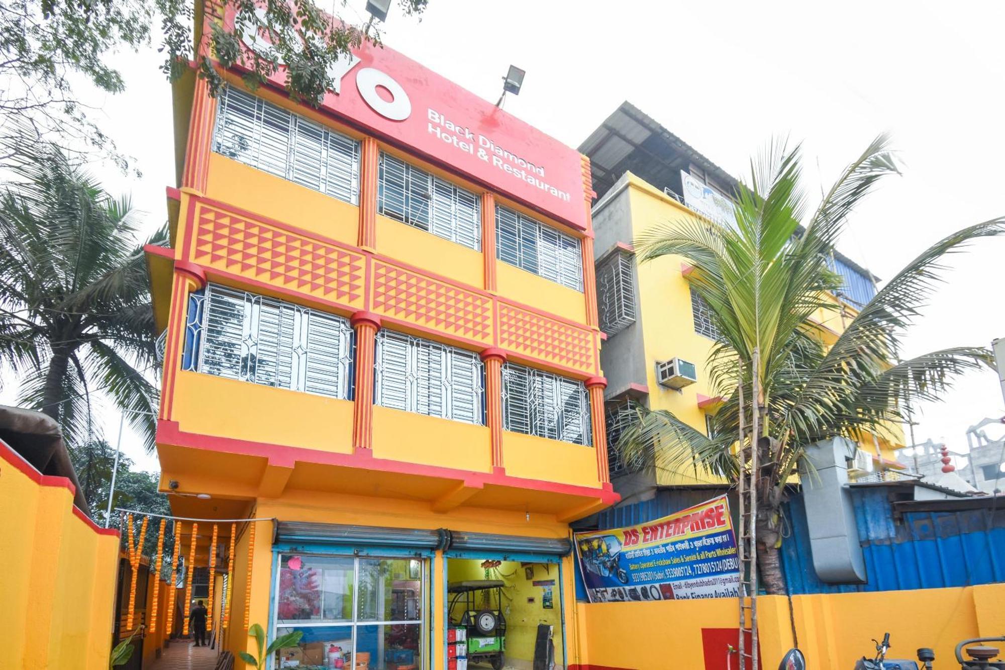 Flagship Black Diamond Hotel And Restaurant Barasat Ngoại thất bức ảnh