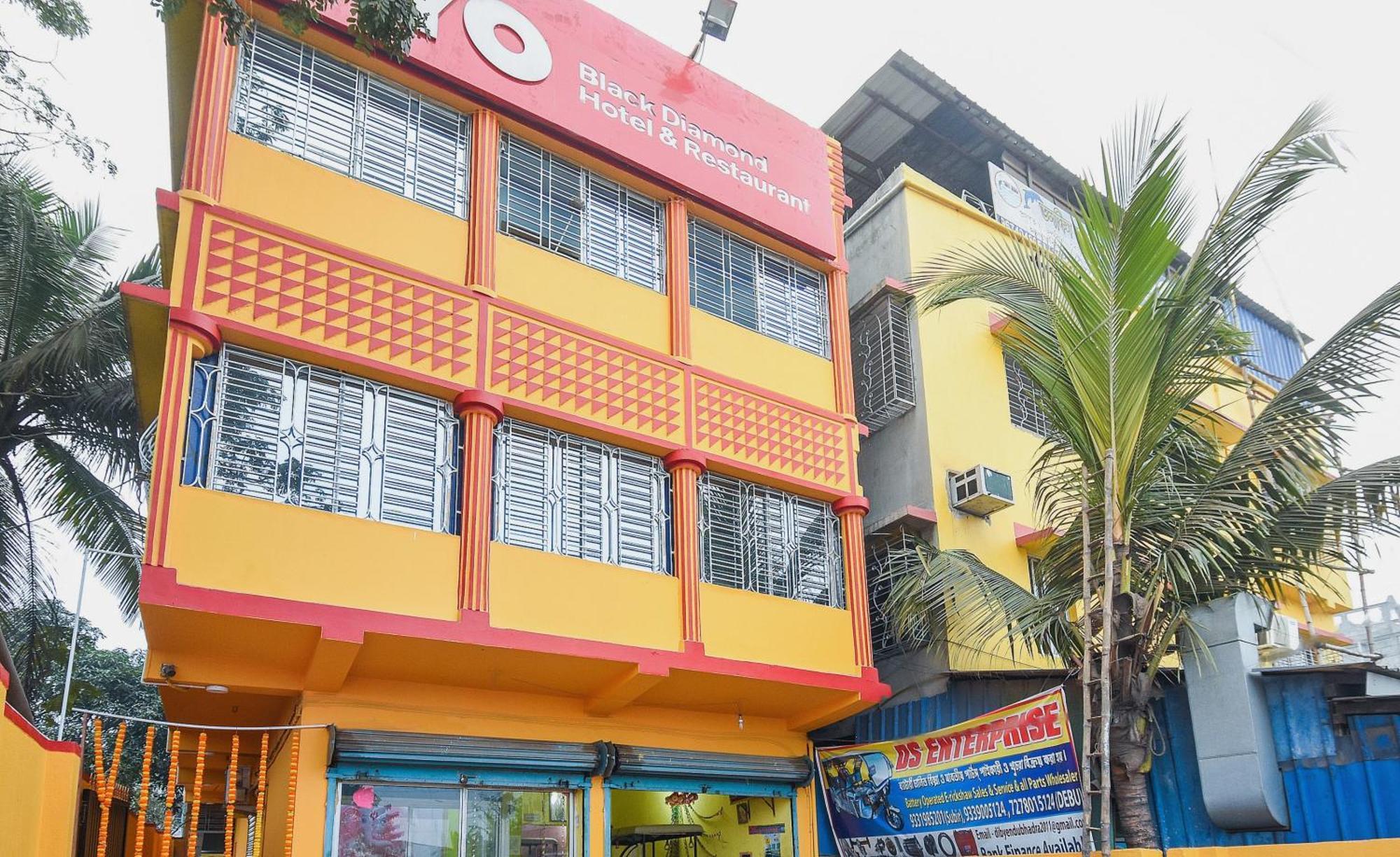 Flagship Black Diamond Hotel And Restaurant Barasat Ngoại thất bức ảnh