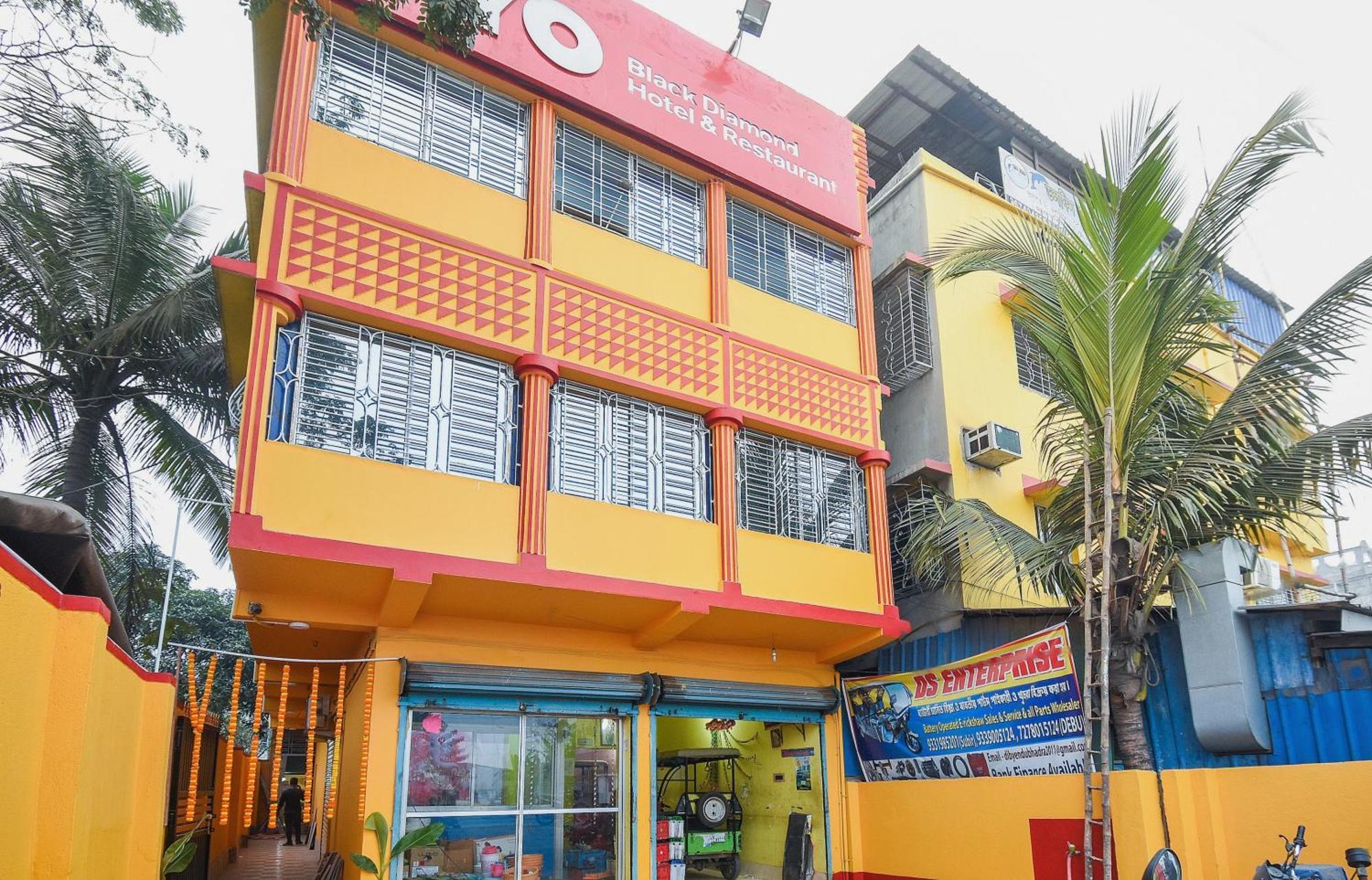 Flagship Black Diamond Hotel And Restaurant Barasat Ngoại thất bức ảnh